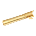 EMGライセンス取得済み SAI™ 2011 DS 106mm/110mmアウターバレル（EMG SAI 2011 DS 4.3 HI-CAPA GBBピストルに適合） エアソフト ゴールド
