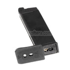 EMGライセンス取得 SAI™ BLU COMPACT 23発ガスマガジン G19 G23 G26シリーズGBBピストル対応 エアソフトガン ブラック