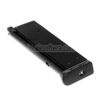 EMGライセンスSAI™ RED 16発タクティカルガスマガジン EMG SAI RED / AW NEシリーズ / WEシングルスタック1911シリーズGBBピストルに適合 エアソフト ブラック