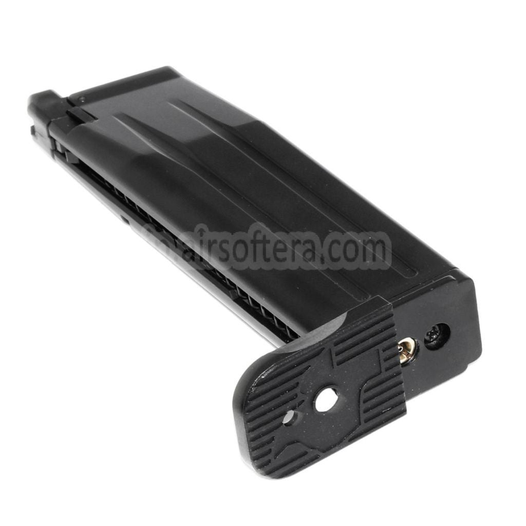 EMG SAI™ RED-H 30発ガスマガジン HI-CAPAシリーズGBBピストル対応 エアソフトガン ブラック