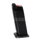 EMG SAI™ BLU 23発MOSガスマガジン 光学式スライド対応 EMG SAI BLU COMPACT / WE / AW VX9 G19シリーズ GBBピストル エアソフトガン ブラック