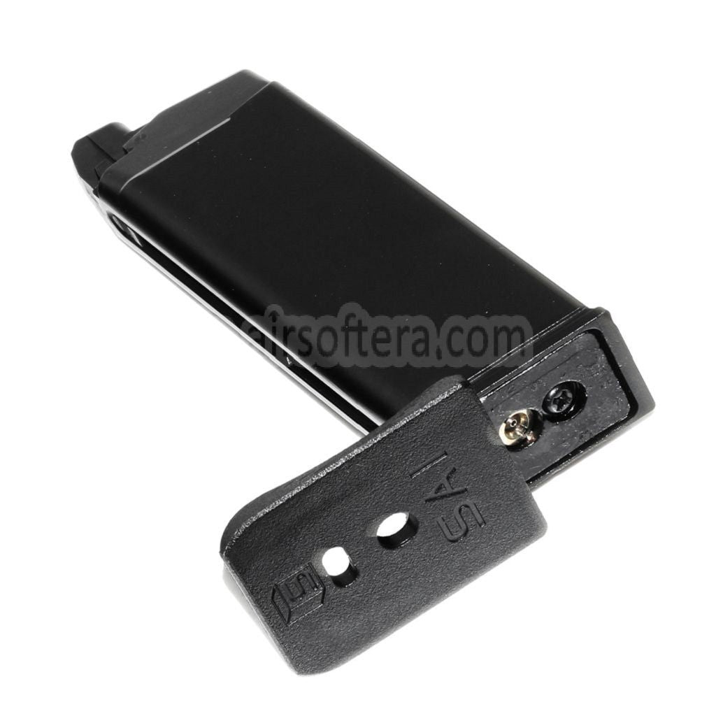 EMG SAI™ BLU 23発MOSガスマガジン 光学式スライド対応 EMG SAI BLU COMPACT / WE / AW VX9 G19シリーズ GBBピストル エアソフトガン ブラック