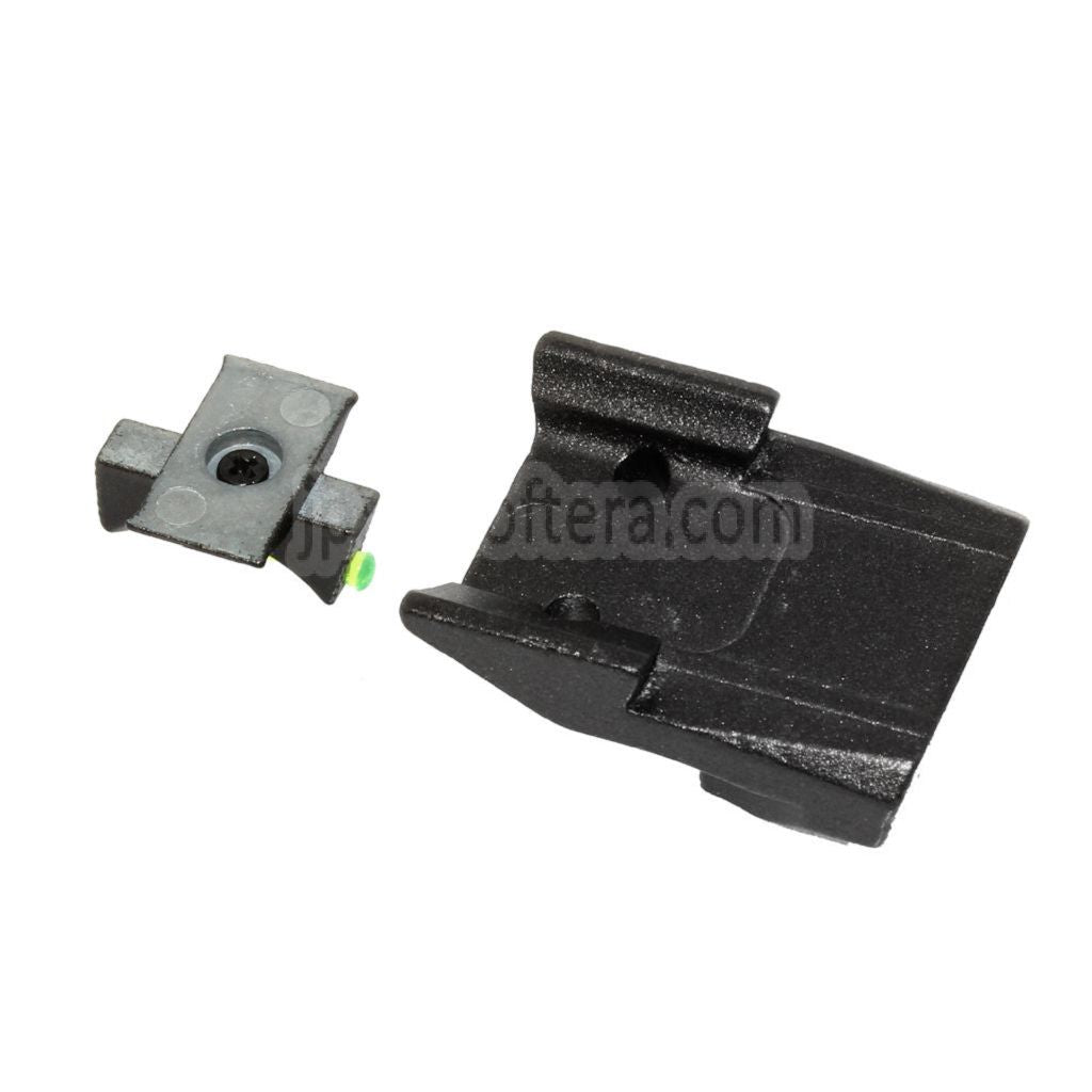 EMG SAI™ DS ファイバーオプティック フロントリアサイト（EMG SAI DS AW、WE、東京マルイ HI-CAPAシリーズ GBBピストル対応）