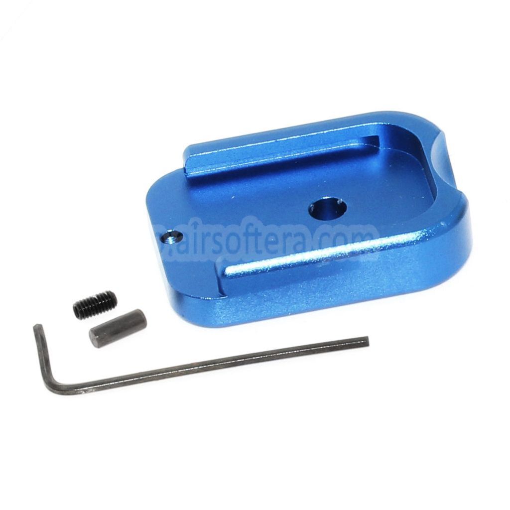 ARMORER WORKS AW カスタム CNC マガジンベースプレート HI-CAPA GBB ガスマガジン対応 エアソフトガン