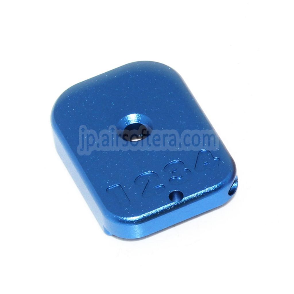 ARMORER WORKS AW カスタム CNC マガジンベースプレート HI-CAPA GBB ガスマガジン対応 エアソフトガン