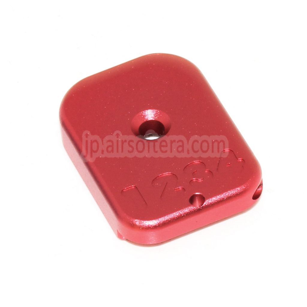 ARMORER WORKS AW カスタム CNC マガジンベースプレート HI-CAPA GBB ガスマガジン対応 エアソフトガン