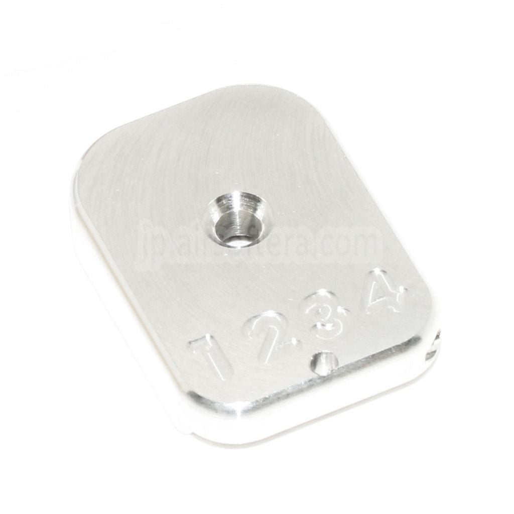 ARMORER WORKS AW カスタム CNC マガジンベースプレート HI-CAPA GBB ガスマガジン対応 エアソフトガン