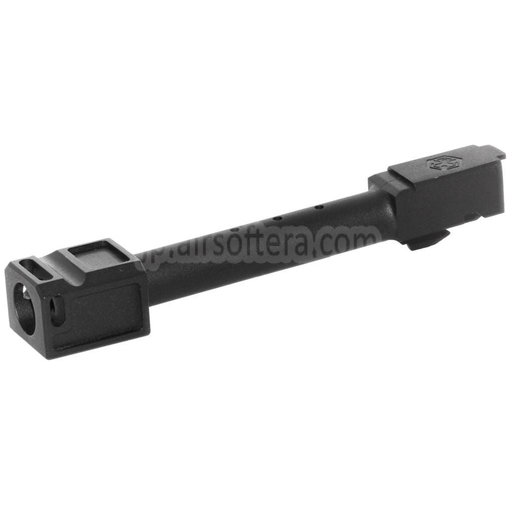 ARMORER WORKS AW VX アウターバレルキット コンペンセイター付き MOD-1 AW VX7シリーズ / EMG SAI BLUスタンダード / ISSC M22 / Lonewolf / 東京マルイ / WE G17 G18C GBBピストル対応