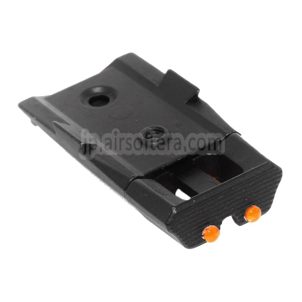 ARMORER WORKS AW HX ファイバーオプティック調整式リアサイト AW/WE 東京マルイ HI-CAPAシリーズ GBBピストル対応 ブラック