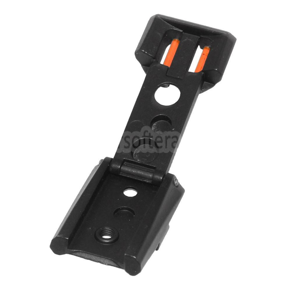 ARMORER WORKS AW HX ファイバーオプティック調整式リアサイト AW/WE 東京マルイ HI-CAPAシリーズ GBBピストル対応 ブラック