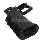 ARMORER WORKS AW HX #2 ヘキサゴンピストルグリップ EMG AW/WE 東京マルイ HI-CAPAシリーズ GBBピストル対応 ブラック