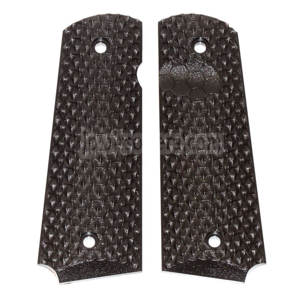 ARMORER WORKS AW HEXグリップカバー ダブルベルアーミー AW WE KJ 東京マルイ M1911 M.E.U シリーズ70 M45A1 ウォリアー GBBピストル用