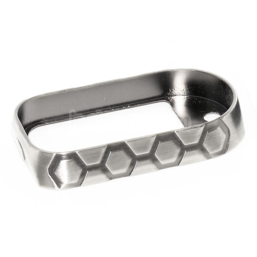 ARMORER WORKS AW コンペティションスタイル HEX CUT 刻印入りマグウェル AW WE G17/G18C/G34/G35 GBBピストル対応 エアソフト