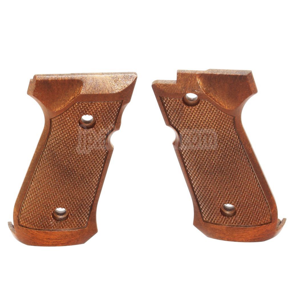 WE (WE-TECH) ナイロングリップカバー KJ 東京マルイ WE M9 M92 M92Fシリーズ GBBピストル対応 ブラウン