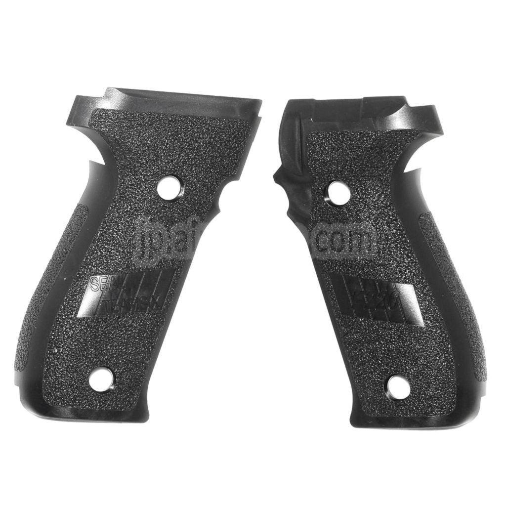 WE (WE-TECH) プラスチック製グリップカバー WE MK25 F226 シリーズ GBB ピストル エアソフトガン ブラック