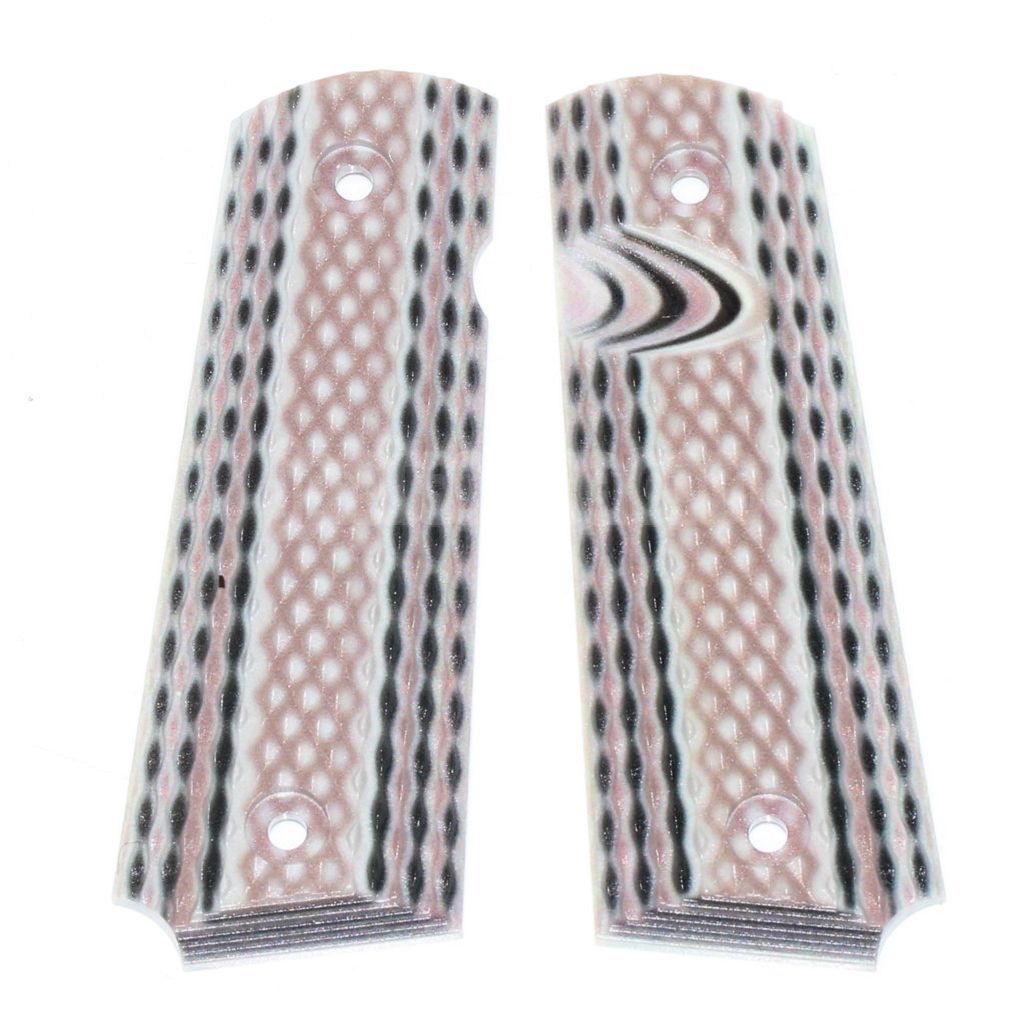 WE (WE-TECH) M45A1スタイル プラスチックグリップカバー DOUBLE BELL ARMY AW WE KJ 東京マルイ M1911 M.E.U シリーズ70 M45A1 WARRIOR GBBピストル エアガンに適合