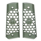 WE (WE-TECH) 六角カット プラスチックグリップカバー DOUBLE BELL ARMY AW WE KJ 東京マルイ M1911 M.E.U シリーズ70 M45A1 WARRIOR GBB ピストル エアソフトガンに適合