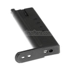 WE (WE-TECH) 27発ガスマガジン WE CYBERGUN トンプソン デザートイーグル L6 バージョン .50AE シリーズ GBB ピストル エアソフトガンに適合  ブラック