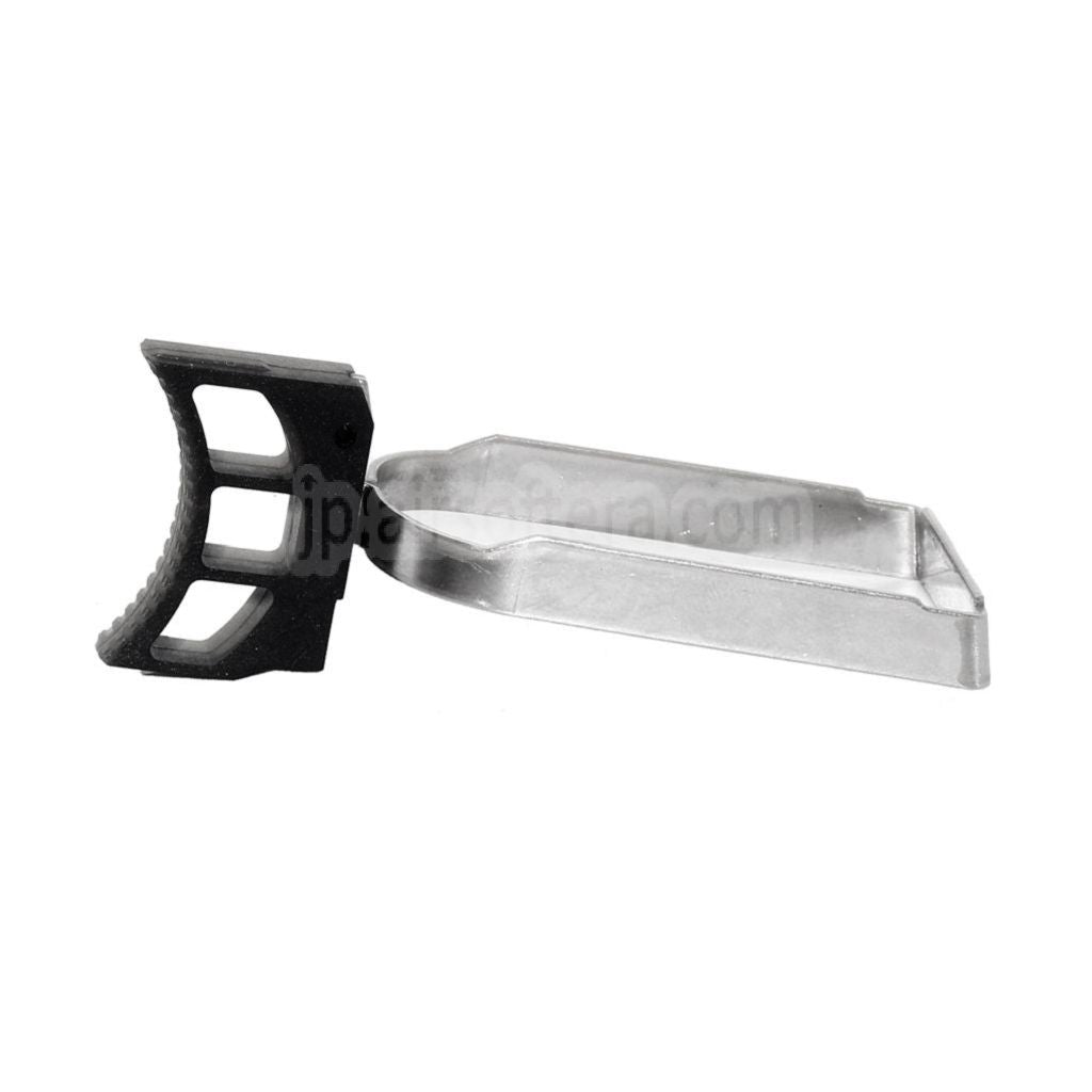 EMGライセンスSTI™ DVC 2011ロングカーブトリガーキット EMG AW WE 東京マルイ HI-CAPAシリーズ GBBピストル対応 エアソフトガン ブラック/シルバー