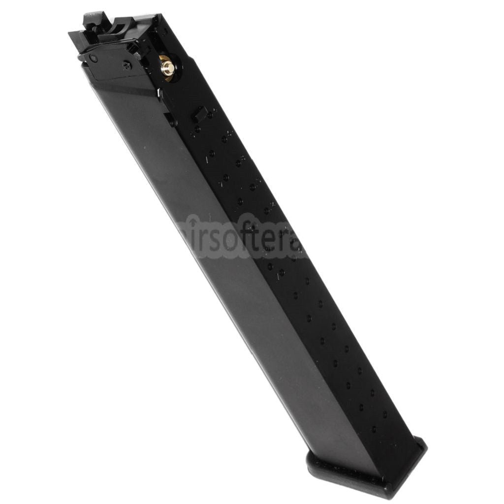 WE (WE-TECH) 50発ガスマガジン WE PCCタイプ888 888C RARS R5C M4 M16シリーズGBBライフル用 エアソフトガン ブラック