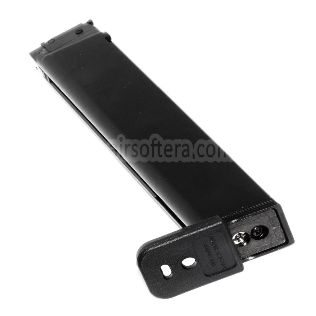 WE (WE-TECH) 50発ガスマガジン WE PCCタイプ888 888C RARS R5C M4 M16シリーズGBBライフル用 エアソフトガン ブラック