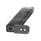 WE (WE-TECH) 25発ガスマガジン G17 Gen5 G18C G34 G35 Gシリーズ GBBピストル対応 エアソフトガン ブラック