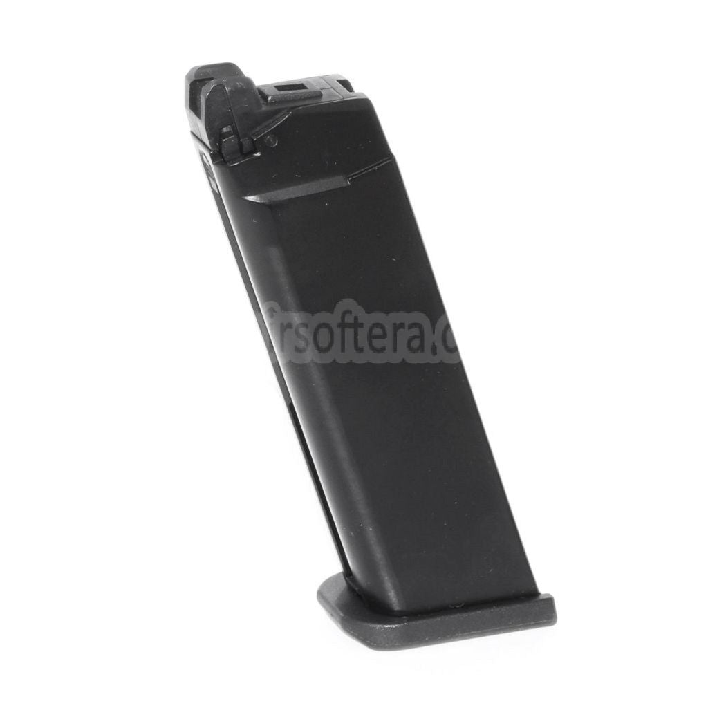 WE (WE-TECH) 25発ガスマガジン G17 Gen5 G18C G34 G35 Gシリーズ GBBピストル対応 エアソフトガン ブラック