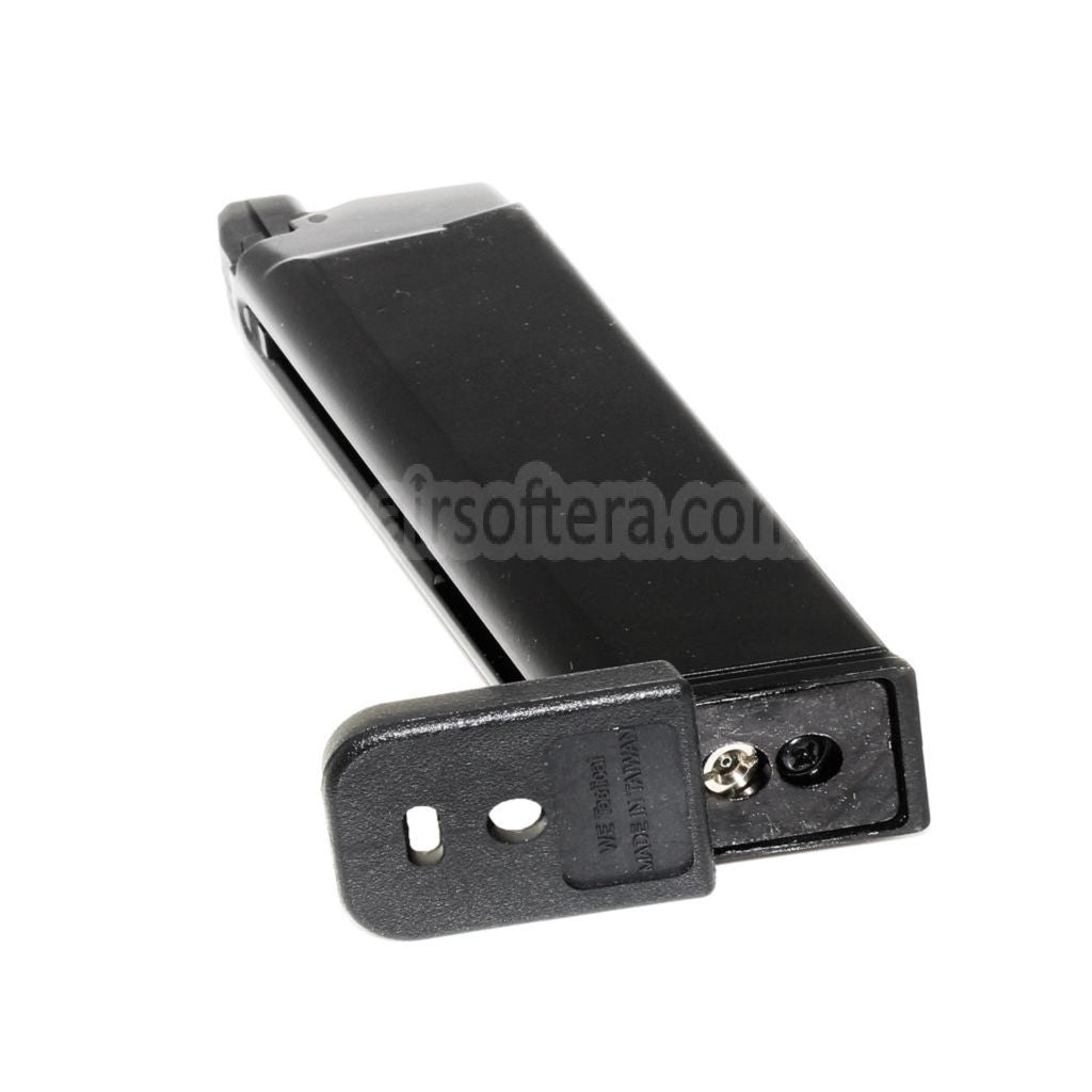 WE (WE-TECH) 25発ガスマガジン G17 G18C G34 G35 Gシリーズ GBBピストル対応 エアソフトガン ブラック