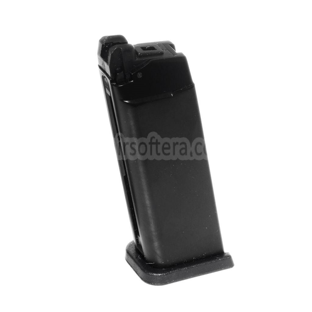 WE (WE-TECH) 20発ガスマガジン G19 G23 G26シリーズ GBBピストル対応 エアソフトガン ブラック