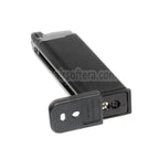 WE (WE-TECH) 20発ガスマガジン G19 G23 G26シリーズ GBBピストル対応 エアソフトガン ブラック