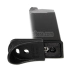 WE (WE-TECH) 15発ガスマガジン DOUBLE BELL / WE / 東京マルイ G26 G27 シリーズ GBB ピストル対応 ブラック