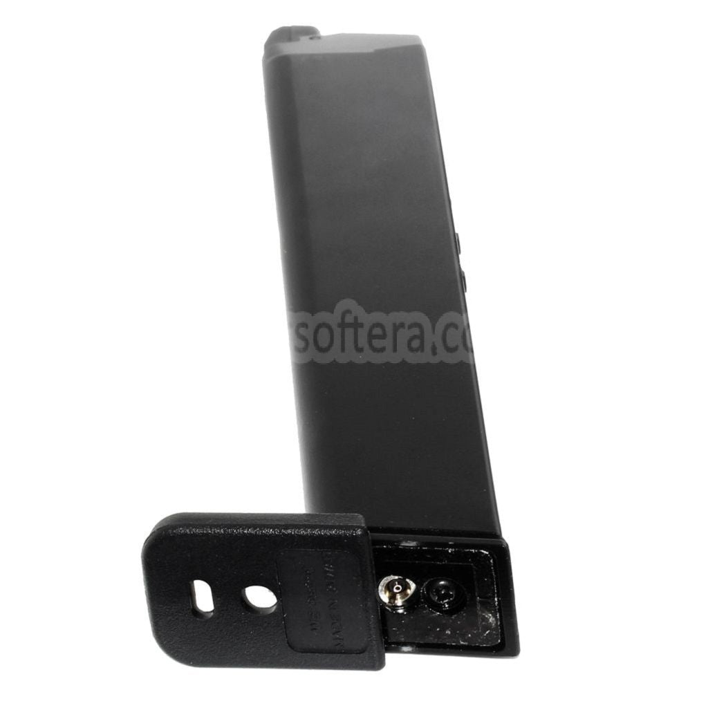 WE (WE-TECH) 50発ガスマガジン ロングタイプ G17 G18C G34 G35 Gシリーズ GBBピストル対応 ブラック