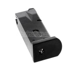 WE (WE-TECH) 26発ガスマガジン AW MBシリーズ / KJW / 東京マルイ / WE 902 M9 M92シリーズ GBBピストル対応 エアソフトガン ブラック