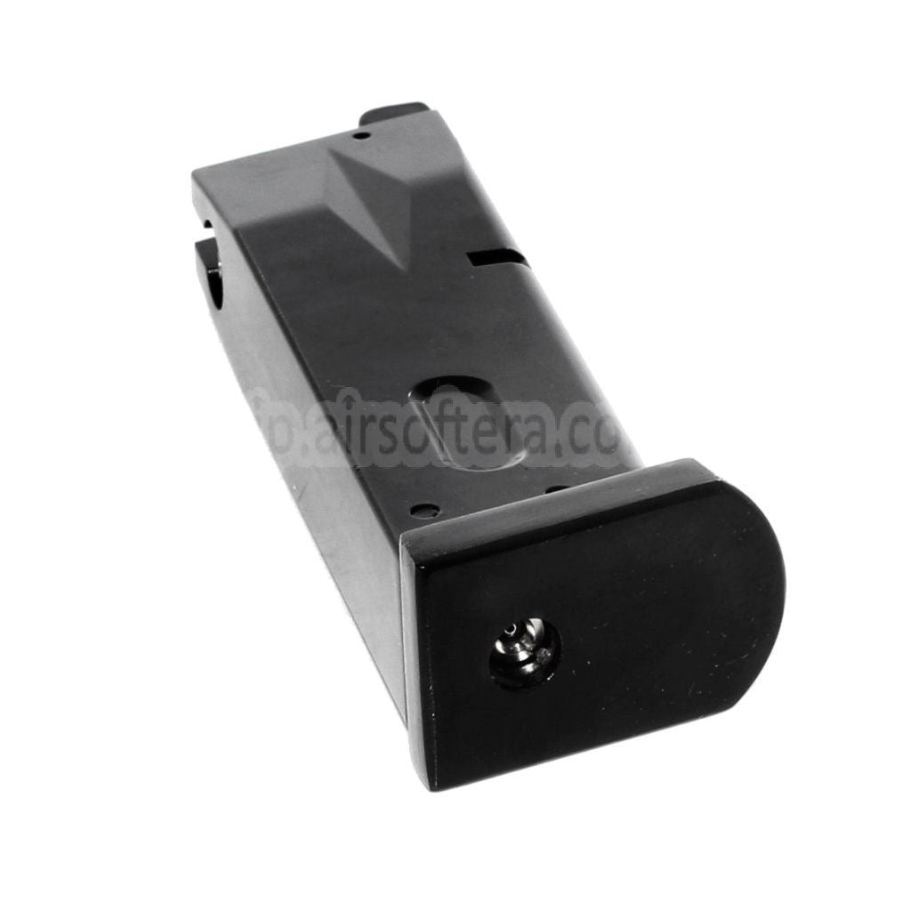 WE (WE-TECH) 26発ガスマガジン AW MBシリーズ / KJW / 東京マルイ / WE 902 M9 M92シリーズ GBBピストル対応 エアソフトガン ブラック