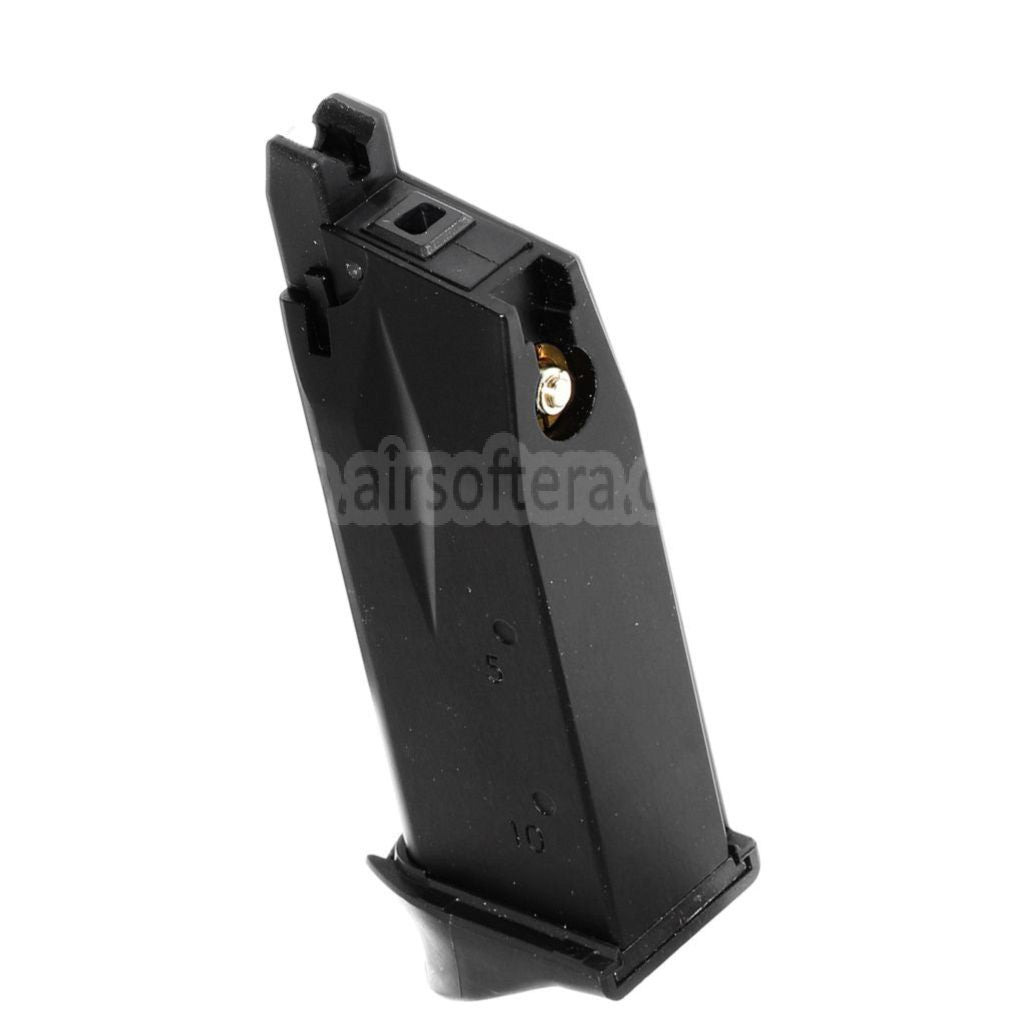 WE (WE-TECH) 17発ガスマガジン P99 COMPACTシリーズ GBBピストル対応 エアソフトガン ブラック