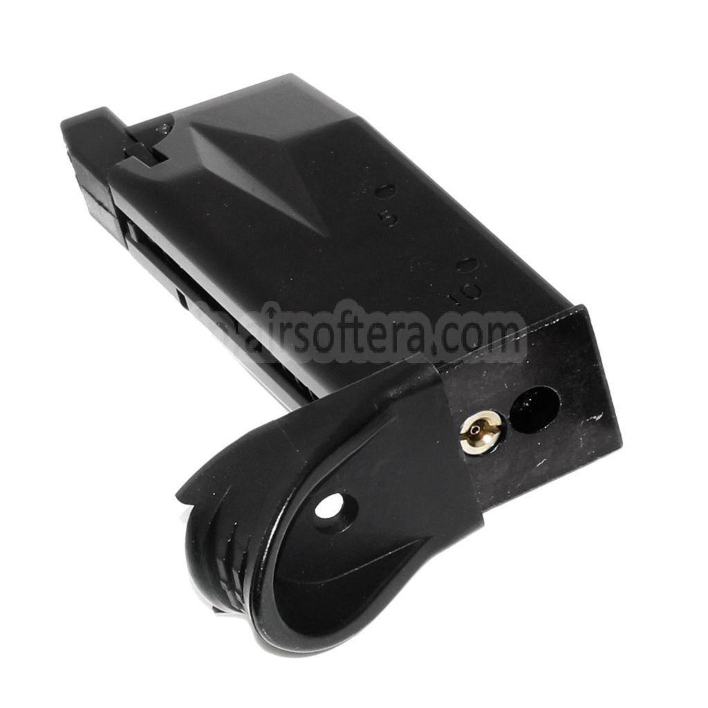 WE (WE-TECH) 17発ガスマガジン P99 COMPACTシリーズ GBBピストル対応 エアソフトガン ブラック