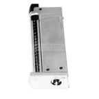 WE (WE-TECH) 7発ガスマガジン CYBERGUN COLT JUNIOR .25 Mighty Mouse WE CT25 GBBピストル対応 エアガン シルバー