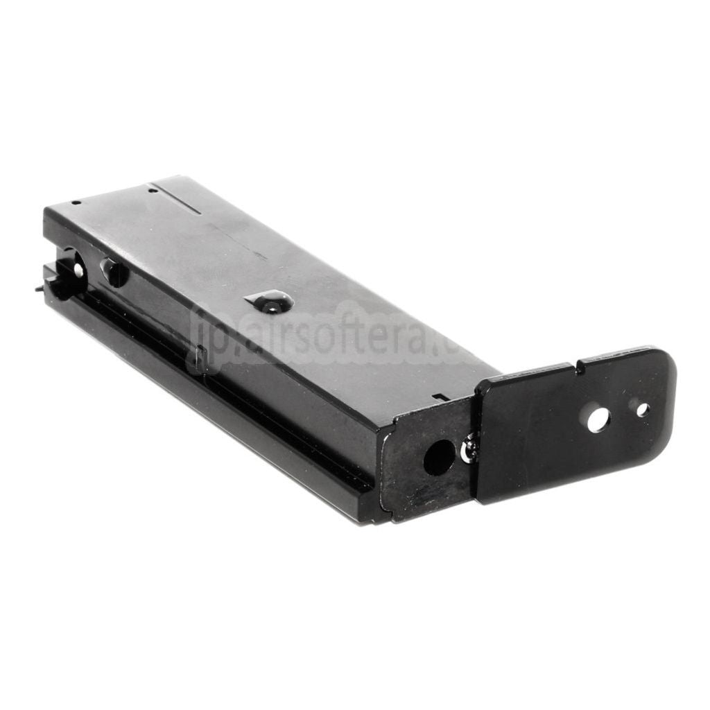 WE (WE-TECH) ガスマガジン （ロングタイプ／ショートタイプ） ARMORER WORKS AW BROOMHANDLE BH WE M712シリーズ GBBピストル対応 エアソフトガン ブラック