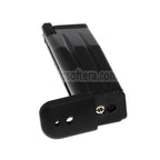 WE (WE-TECH) 23発ガスマガジン WE Baby HI-CAPA 3.8シリーズ GBBピストル対応 エアソフトガン ブラック