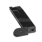 WE (WE-TECH) 24発ガスマガジン CYBERGUN SWISS ARMS P229 WE F228 F229シリーズ GBBピストル対応 エアソフトガン ブラック