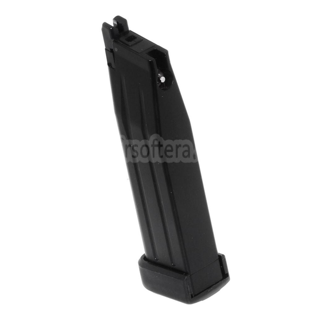 WE (WE-TECH) 30発ガスマガジン HI-CAPAシリーズ GBBピストル対応 ブラック