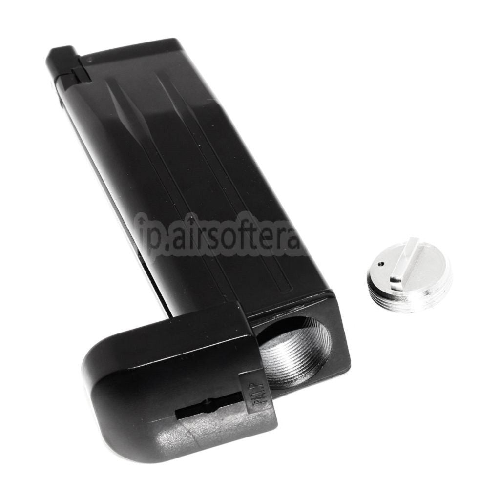 WE (WE-TECH) 30発 CO2 マガジン HI-CAPAシリーズ GBBピストル対応 ブラック