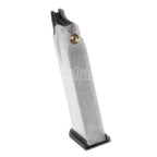 Air Venturi Springfield Armory 25発ガスマガジン WE(WE-TECH) Air Venturi Springfield Armory XDMシリーズ GBBピストル対応 エアソフトガン シルバー