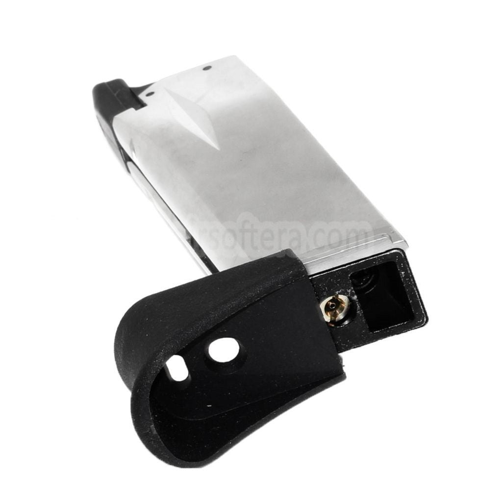 WE (WE-TECH) 14発ガスマガジン Air Venturi Springfield Armory WE XDM COMPACT 3.8シリーズ GBBピストル対応 エアソフトガン