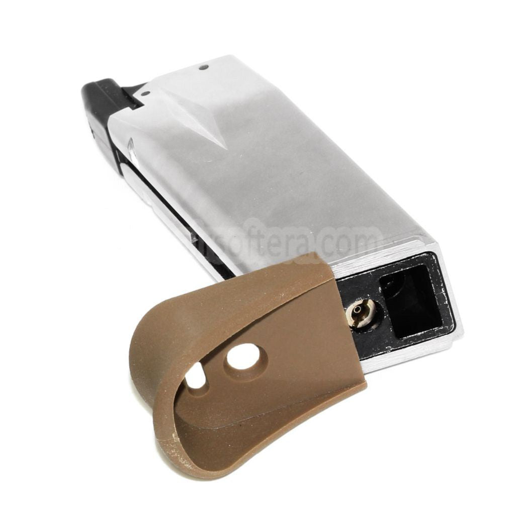 WE (WE-TECH) 14発ガスマガジン Air Venturi Springfield Armory WE XDM COMPACT 3.8シリーズ GBBピストル対応 エアソフトガン