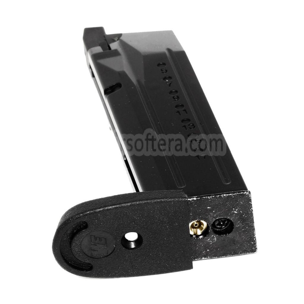 WE (WE-TECH) 23発ガスマガジン WE Toucan Big Bird M&Pシリーズ GBBピストル対応 エアソフトガン ブラック