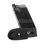 WE (WE-TECH) 23発ガスマガジン WE Toucan Big Bird M&Pシリーズ GBBピストル対応 エアソフトガン ブラック