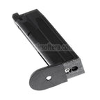 WE (WE-TECH) 25発ガスマガジン WE Bulldog 東京マルイ PX4シリーズ GBBピストル対応 ブラック