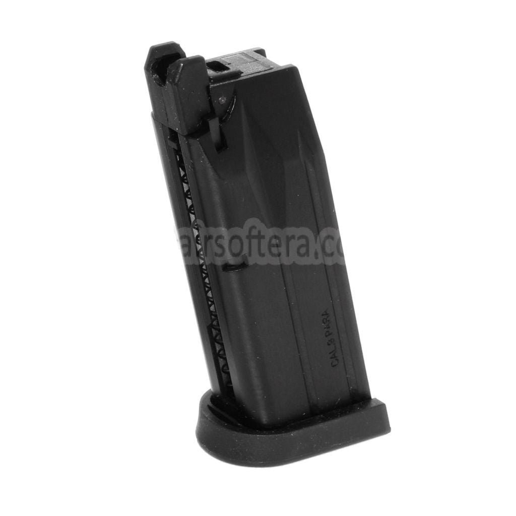 WE (WE-TECH) 20発ガスマガジン ショートタイプ WE Bulldog PX4 Compactシリーズ GBBピストル対応 ブラック