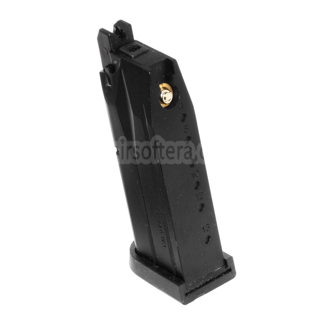 WE (WE-TECH) 20発ガスマガジン ショートタイプ WE Bulldog PX4 Compactシリーズ GBBピストル対応 ブラック